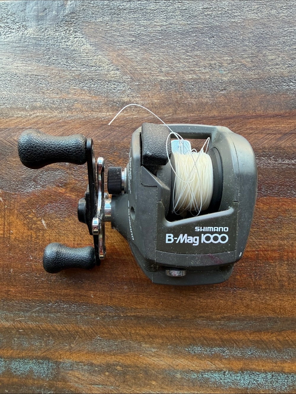 Shimano B-Mag 1000 Japan 
Magnetic Control Reel in Matte Black Untested